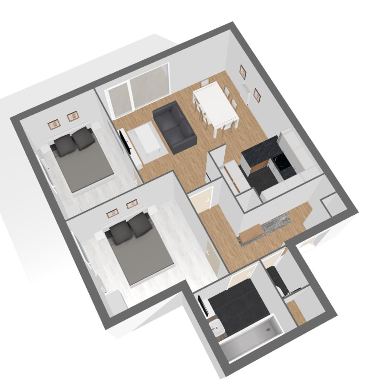 ויטרי-סור-סיין Paris 15 Min Appartement Tout Confort 6 Couchages מראה חיצוני תמונה